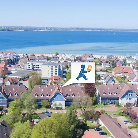 Tolle Ferienwohnung Mit Meerblick - Fördeblick 26